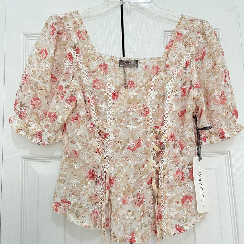 Flowy Floral Blouse